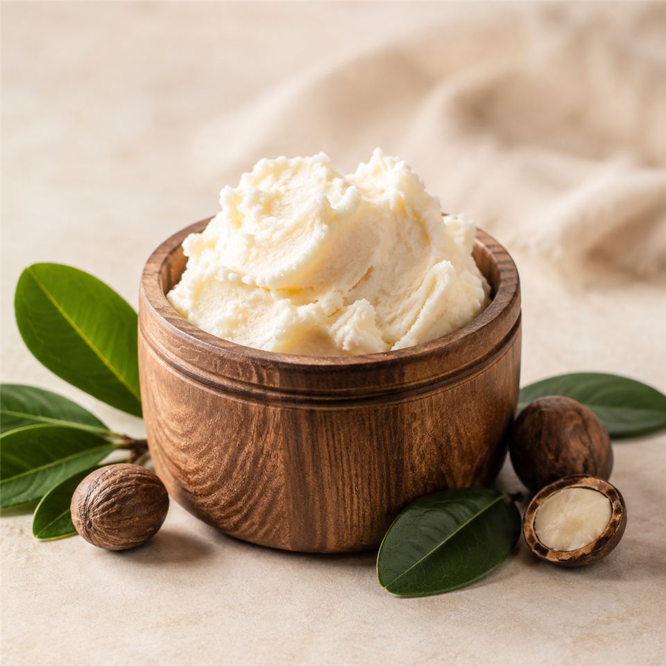Natural Shea Butter - Family 250g
